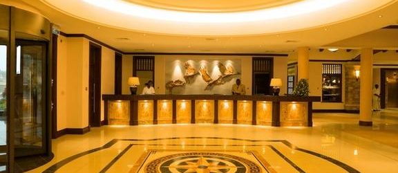 Lake Victoria Serena Resort Reception