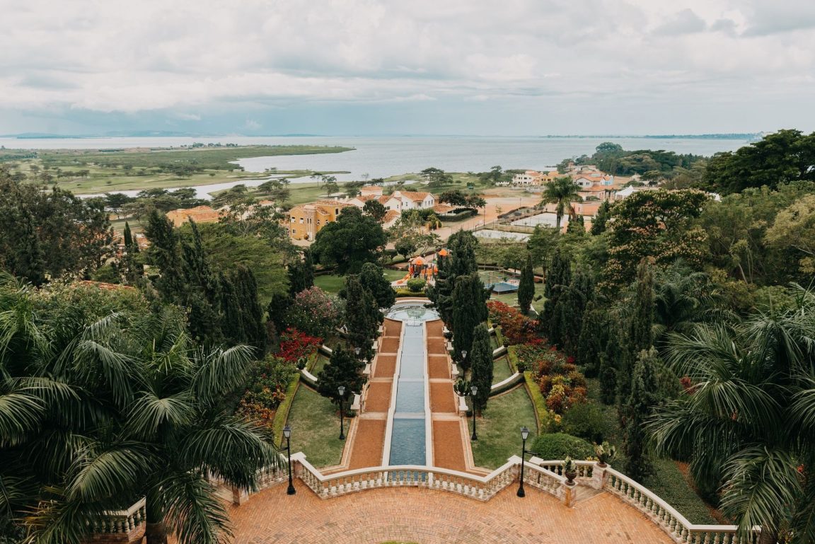 Lake Victoria Serena Resort View
