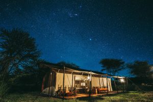 Lemala Ewanjan Tented Camp Room Outdoor