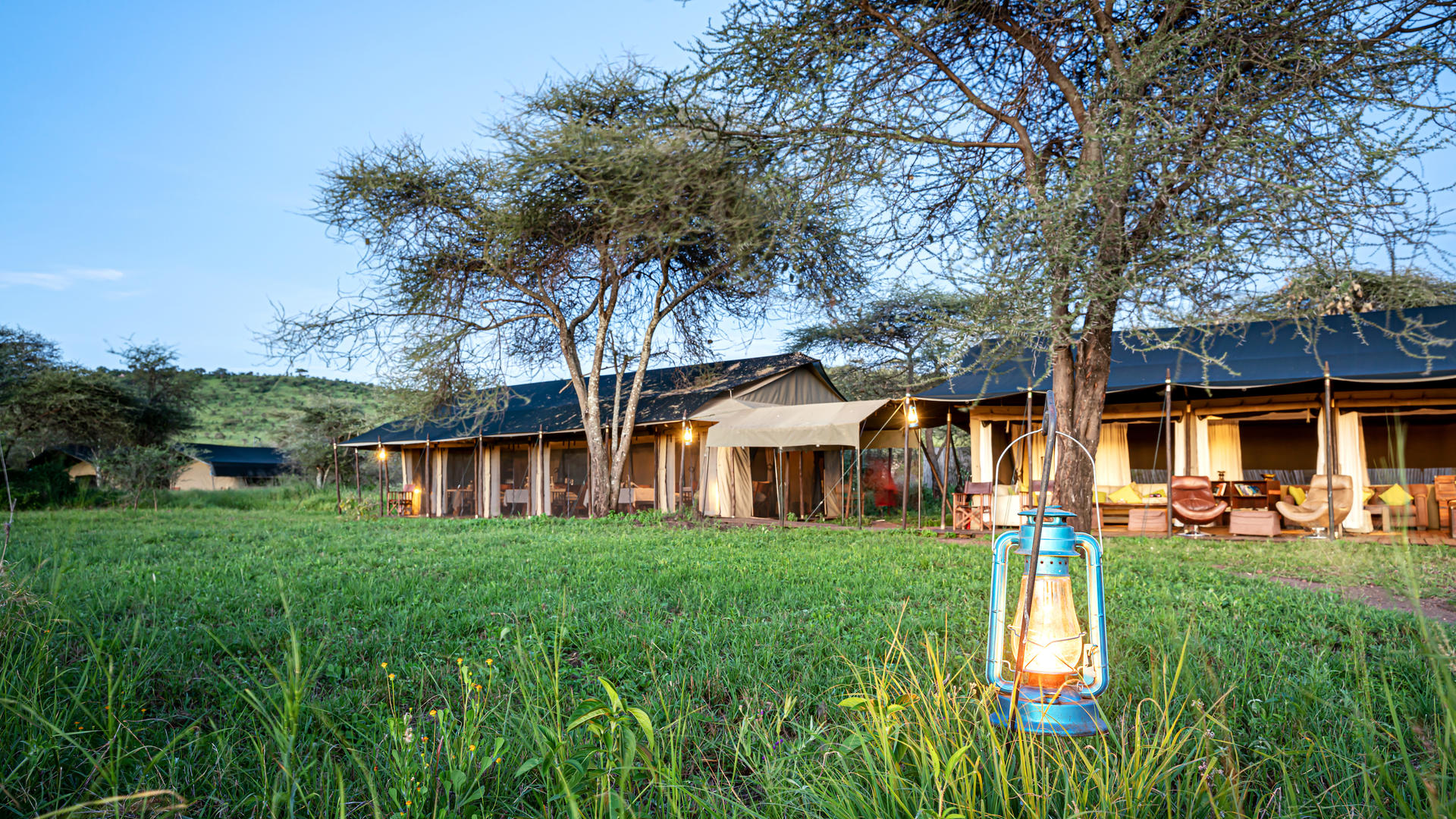 Lemala Ewanjan Tented Camp View