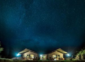 Lemala Ewanjan Tented Camp View At Night