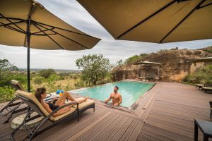 Lemala Kuria Hills Pool Area