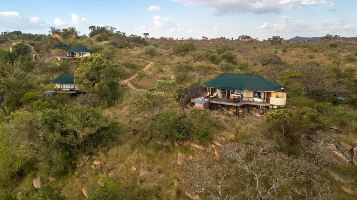 Lemala Kuria Hills Lodge, Serengeti National Park, Tanzania