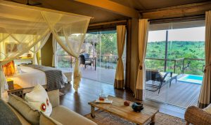 Lemala Kuria Hills View From Bedroom