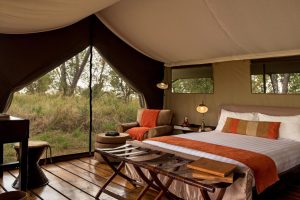 Lemala Mara Tented Camp Bedroom