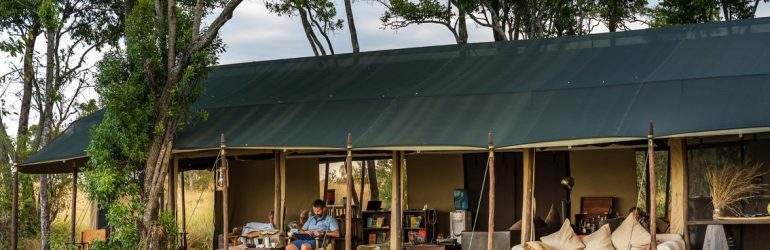 Lemala Mara Tented Camp Tent