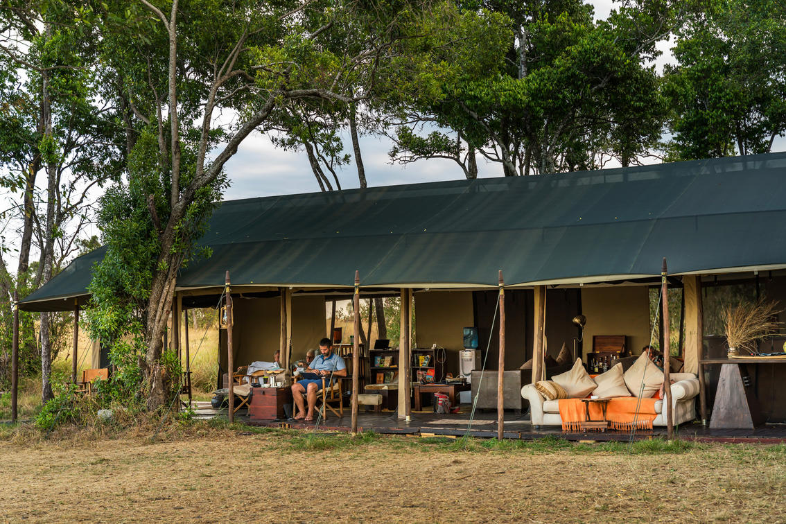 Lemala Mara Tented Camp Tent