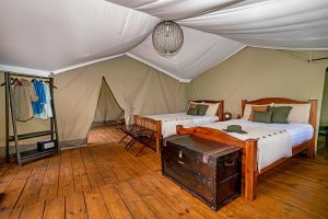 Lemala Ndutu Tented Camp Bedroom