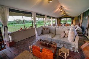 Lemala Ndutu Tented Camp Lounge