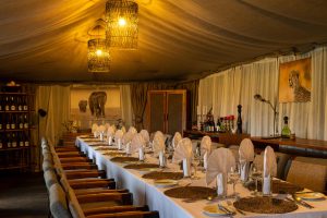 Lemala Ngorongoro Dining