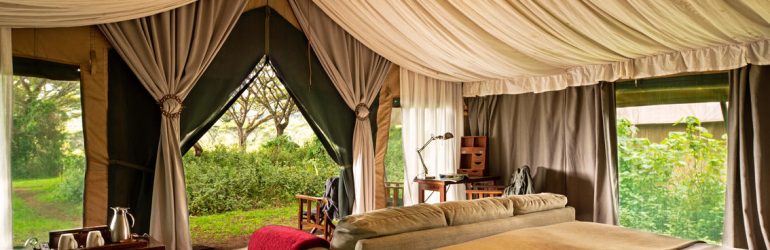 Lemala Ngorongoro Spacious Tent