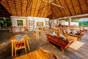 Lemala Wildwaters Lodge Lounge