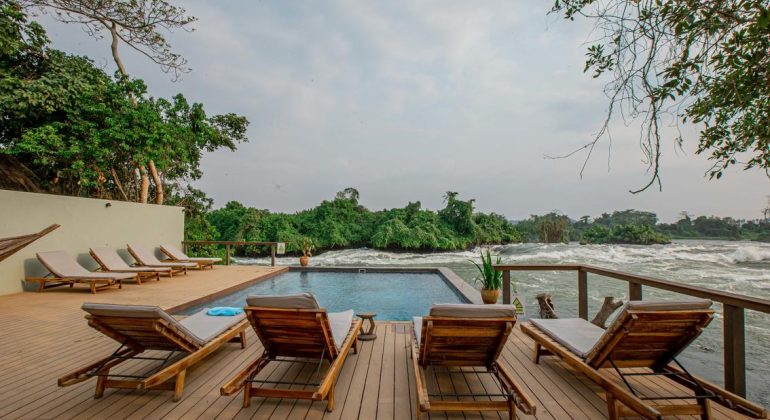 Lemala Wildwaters Lodge Pool