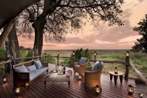 Linyanti Bush Camp Deck