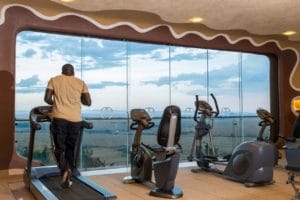 Mara Serena Safari Lodge Gym