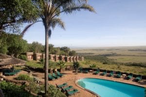 Mara Serena Safari Lodge Poolside