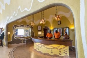 Mara Serena Safari Lodge Reception Area