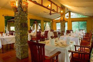 Mbuzi Mawe Serena Camp Dining
