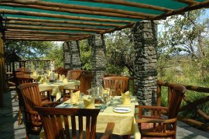 Mbuzi Mawe Serena Camp Outdoor Dining