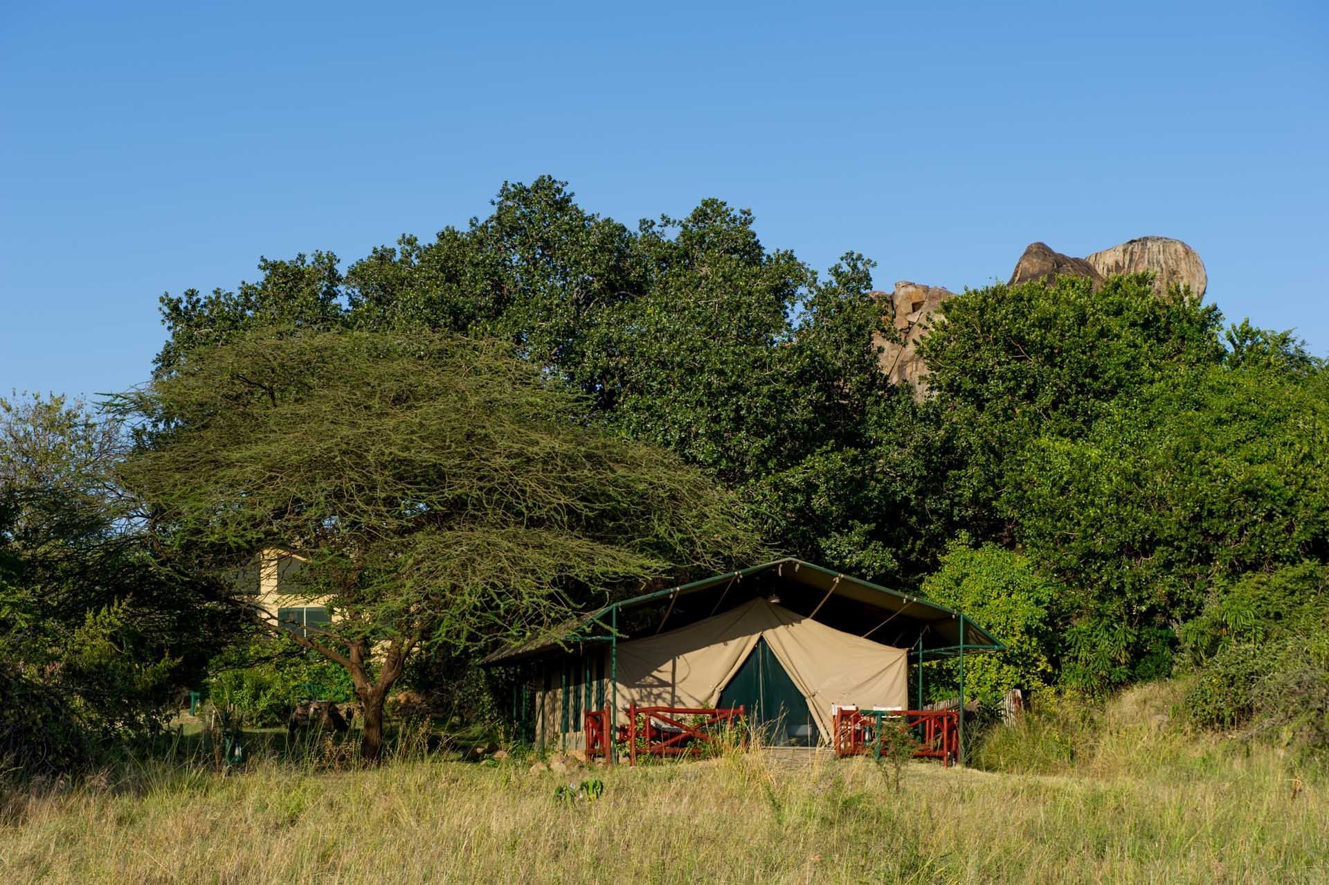 Mbuzi Mawe Serena Camp, Serengeti National Park, Tanzania