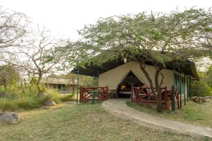 Mbuzi Mawe Serena Camp Tent View