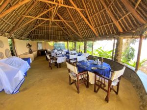Mfangano Island Camp Dining