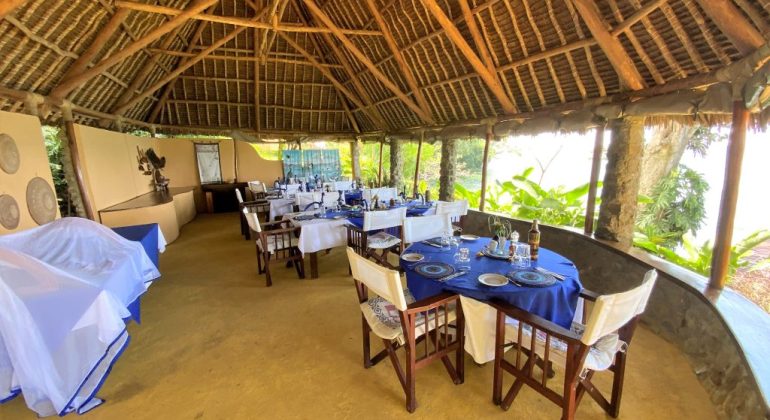 Mfangano Island Camp Dining