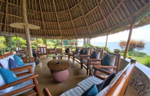 Mfangano Island Camp Lounge