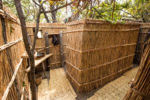 Mwaleshi Camp Bathroom