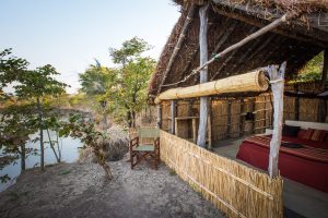Mwaleshi Camp King Chalet