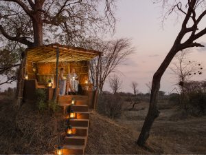 Mwamba Camp Outdoor Seating