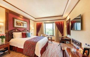 Nairobi Serena Hotel Deluxe Room