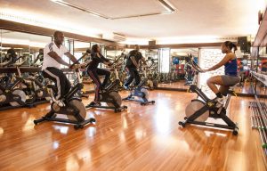 Nairobi Serena Hotel Gym