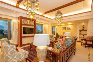Nairobi Serena Hotel Suite