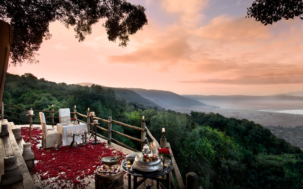 the ngorongoro serena safari lodge