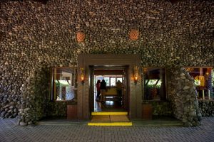 Ngorongoro Serena Safari Lodge Entrance