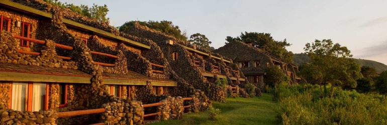 Ngorongoro Serena Safari Lodge Exterior