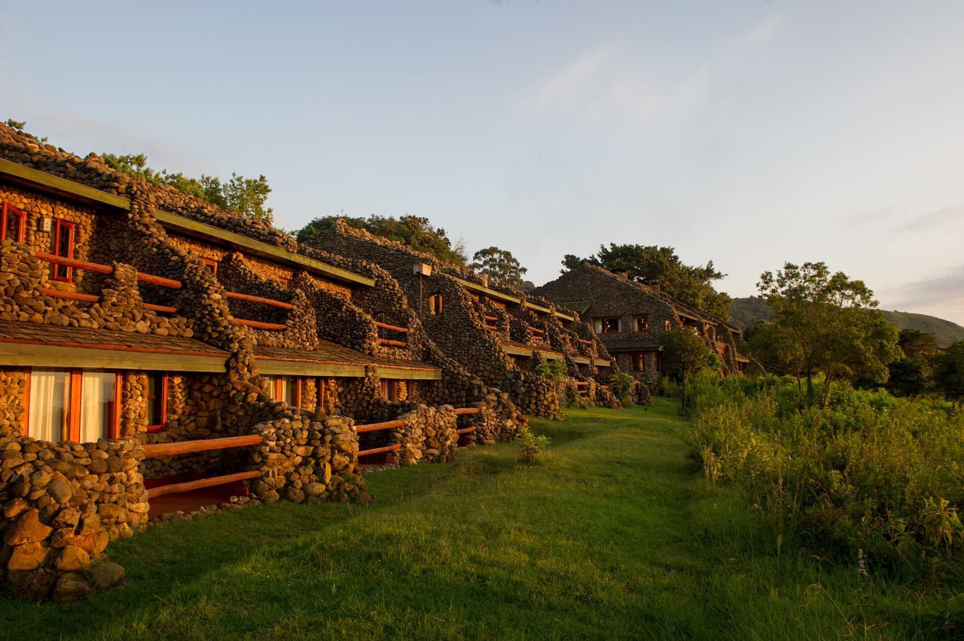 Ngorongoro Serena Safari Lodge Exterior