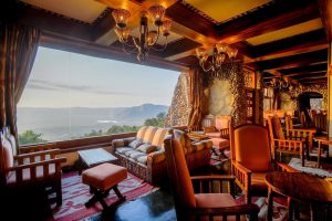 Ngorongoro Serena Safari Lodge Lounge