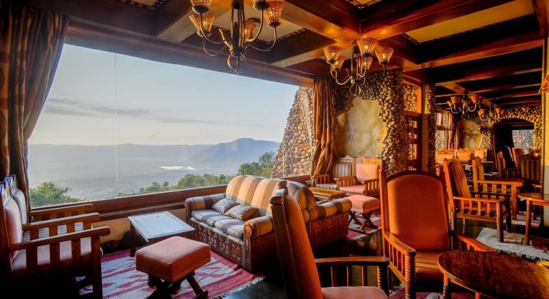 Ngorongoro Serena Safari Lodge Lounge