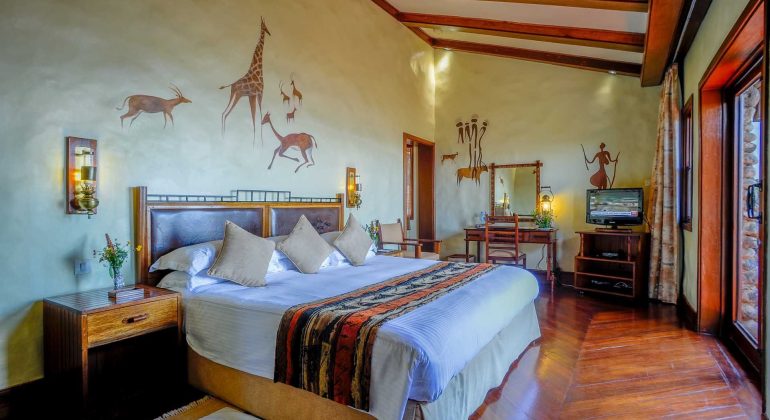 Ngorongoro Serena Safari Lodge Suite