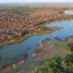 Okavango Delta Aerial View