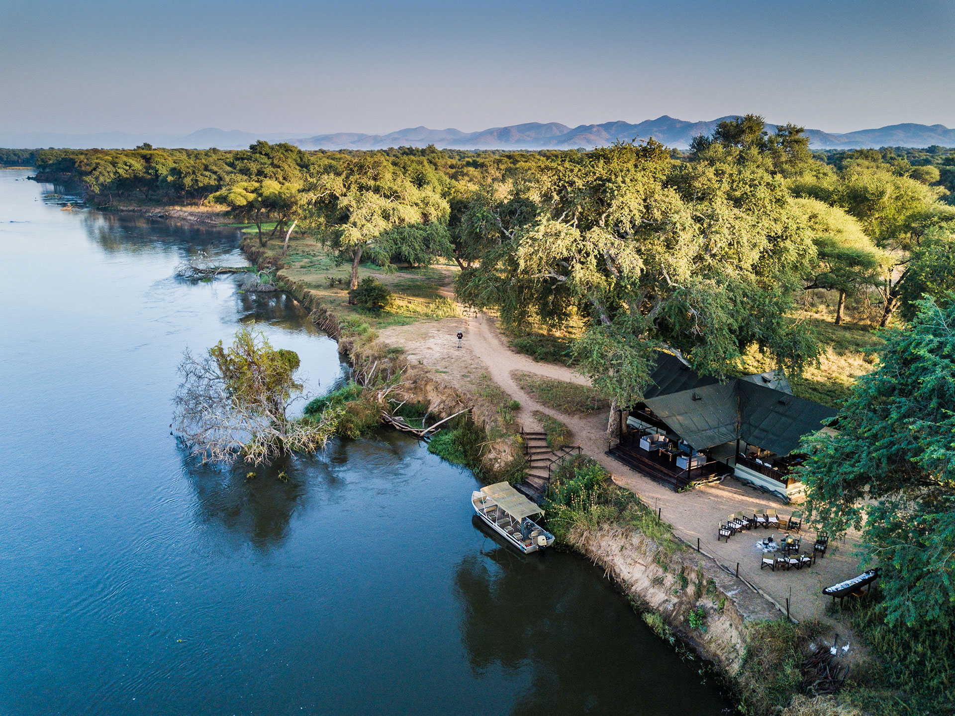 Old Mondoro Aerial View