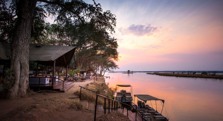 Old Mondoro River View