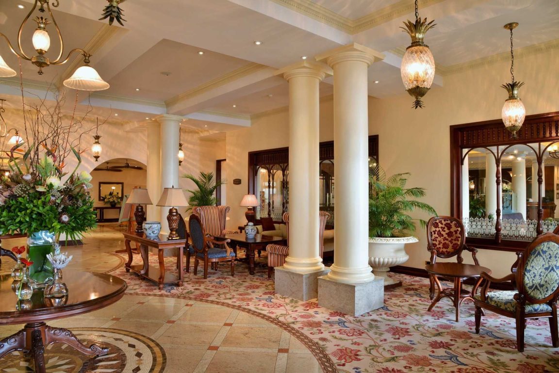 Polana Serena Hotel Lobby