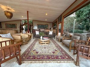 Potato Bush Camp Lounge