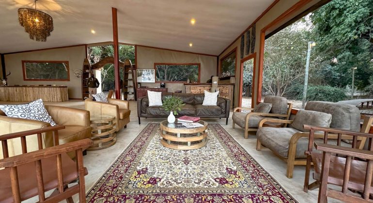 Potato Bush Camp Lounge