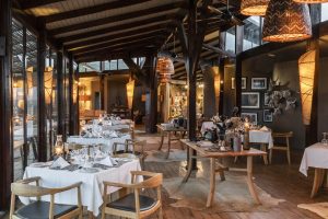 Rhino Ridge Safari Lodge Dining