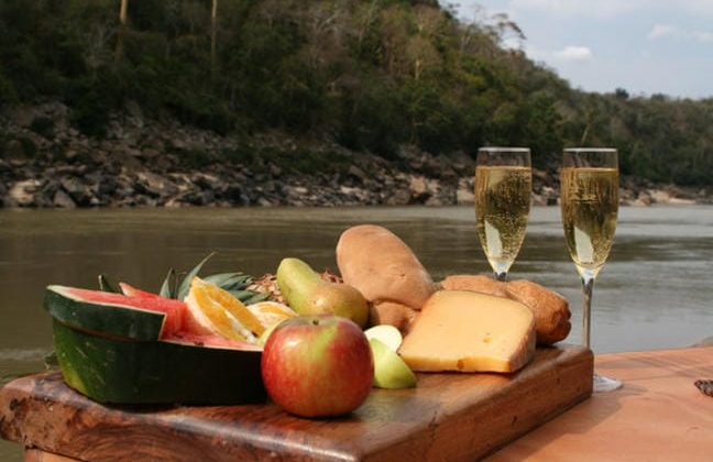 Selous Serena Camp Breakfast
