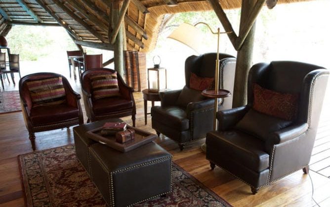 Selous Serena Camp Lounge